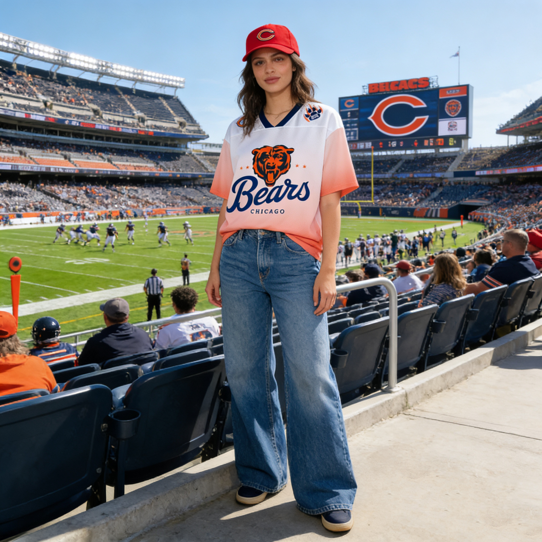 chicago bears Jersey Shirts