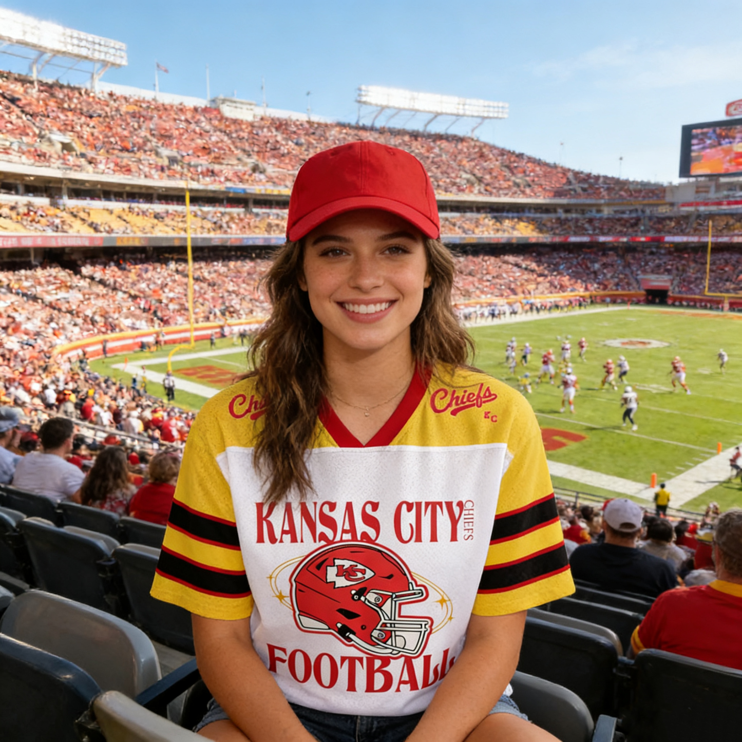 Kansas City Chiefs Jersey Shirts
