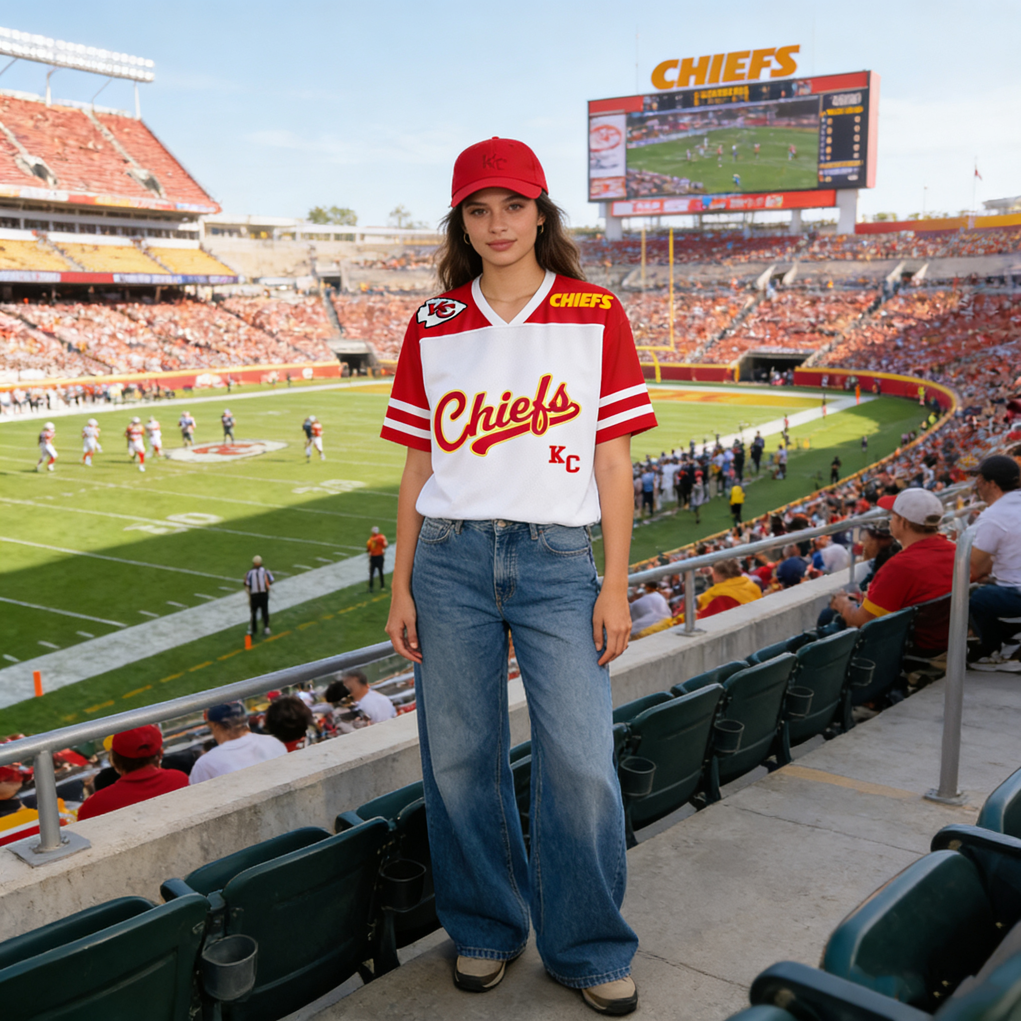 Kansas City Chiefs  Jersey Shirts