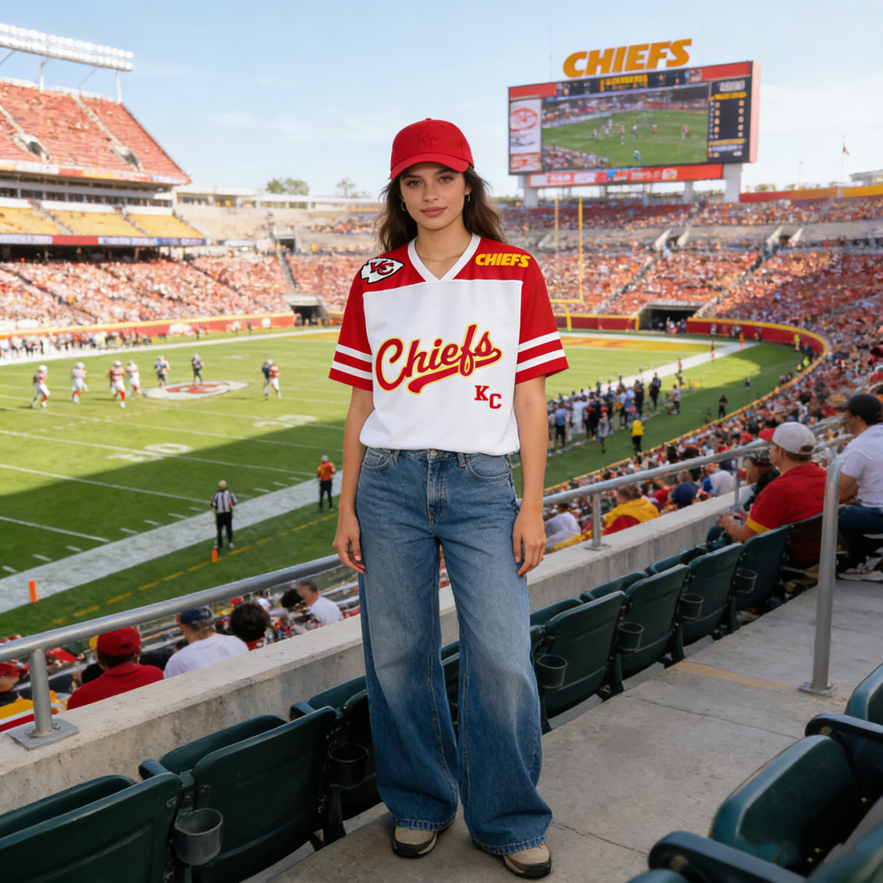 Kansas City Chiefs  Jersey Shirts