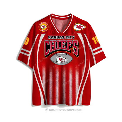 Cusctom Number Kansas City Chiefs Jersey Shirts