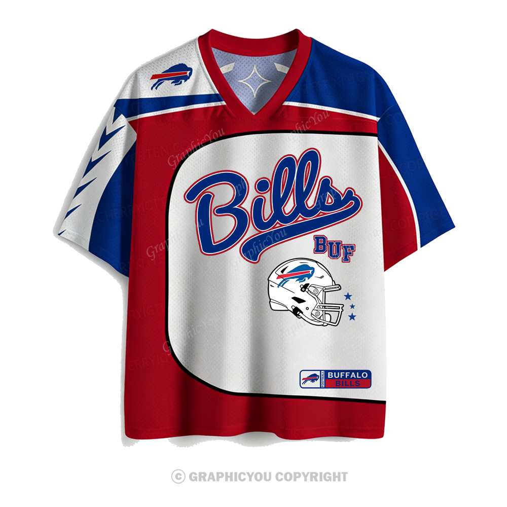 Cusctom Number Buffalo Bills Jersey Shirts