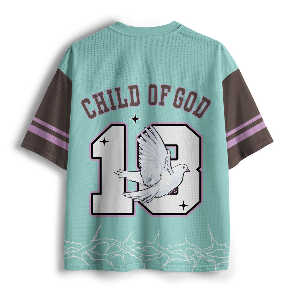Child Of God Christian Mesh Jersey