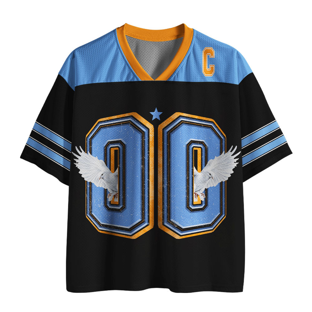 Child Of God Christian Mesh Jersey