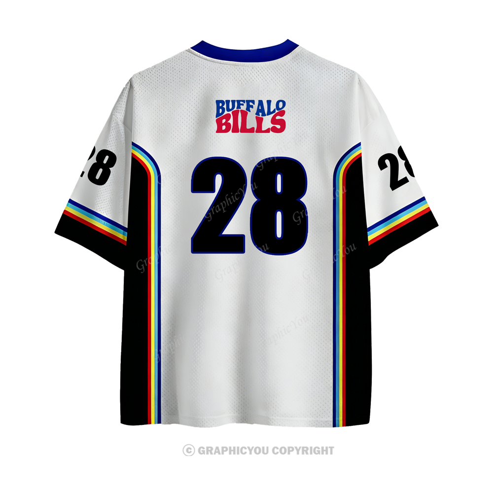 Cusctom Number Buffalo Bills Jersey Shirts