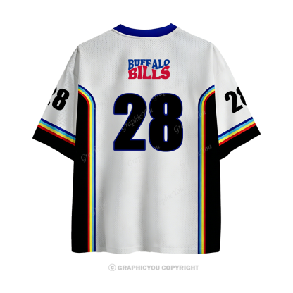 Cusctom Number Buffalo Bills Jersey Shirts