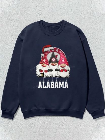 ALABAMA Inspired Football Graphic Cotton Sweatshirt