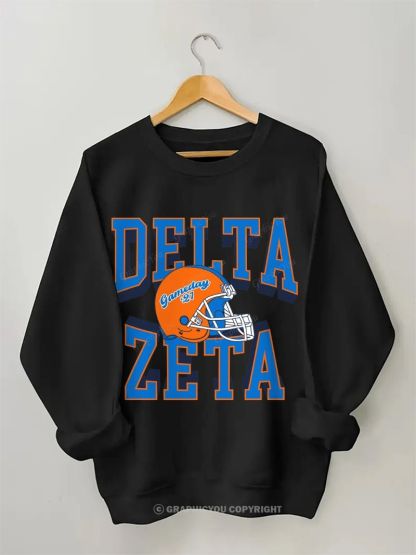 Florida Cross Country Club Football Graphic Cotton Sweatshirt