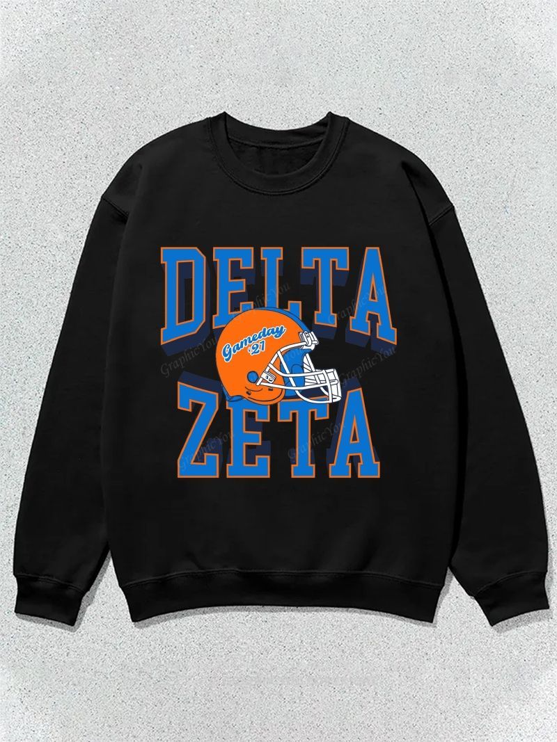 Florida Cross Country Club Football Graphic Cotton Sweatshirt