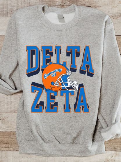 Florida Cross Country Club Football Graphic Cotton Sweatshirt