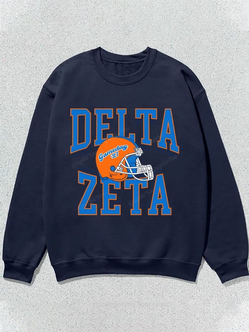 Florida Cross Country Club Football Graphic Cotton Sweatshirt