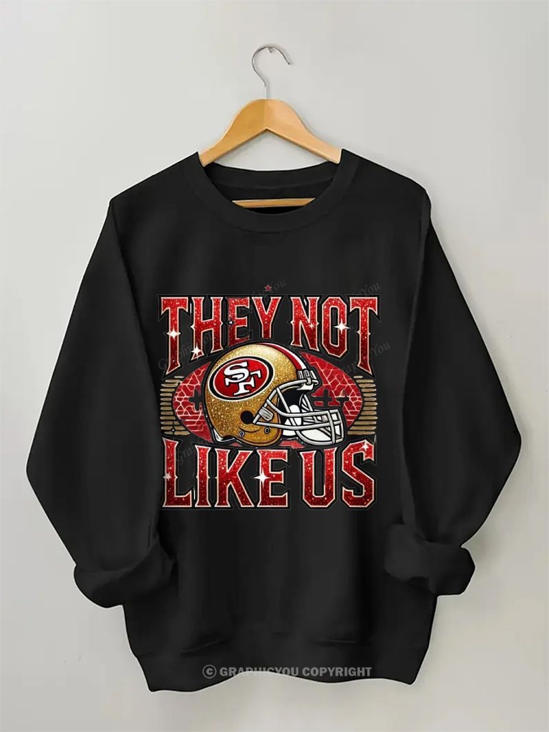 Kansas City Chiefs Football Graphic Cotton Sweatshirt