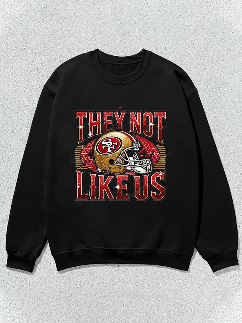 Kansas City Chiefs Football Graphic Cotton Sweatshirt