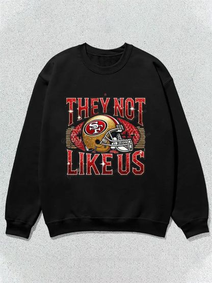 Kansas City Chiefs Football Graphic Cotton Sweatshirt