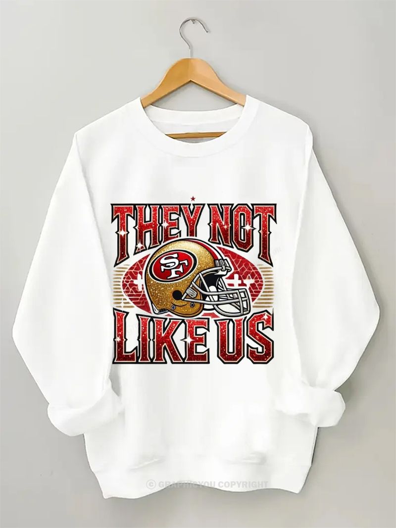 Kansas City Chiefs Football Graphic Cotton Sweatshirt