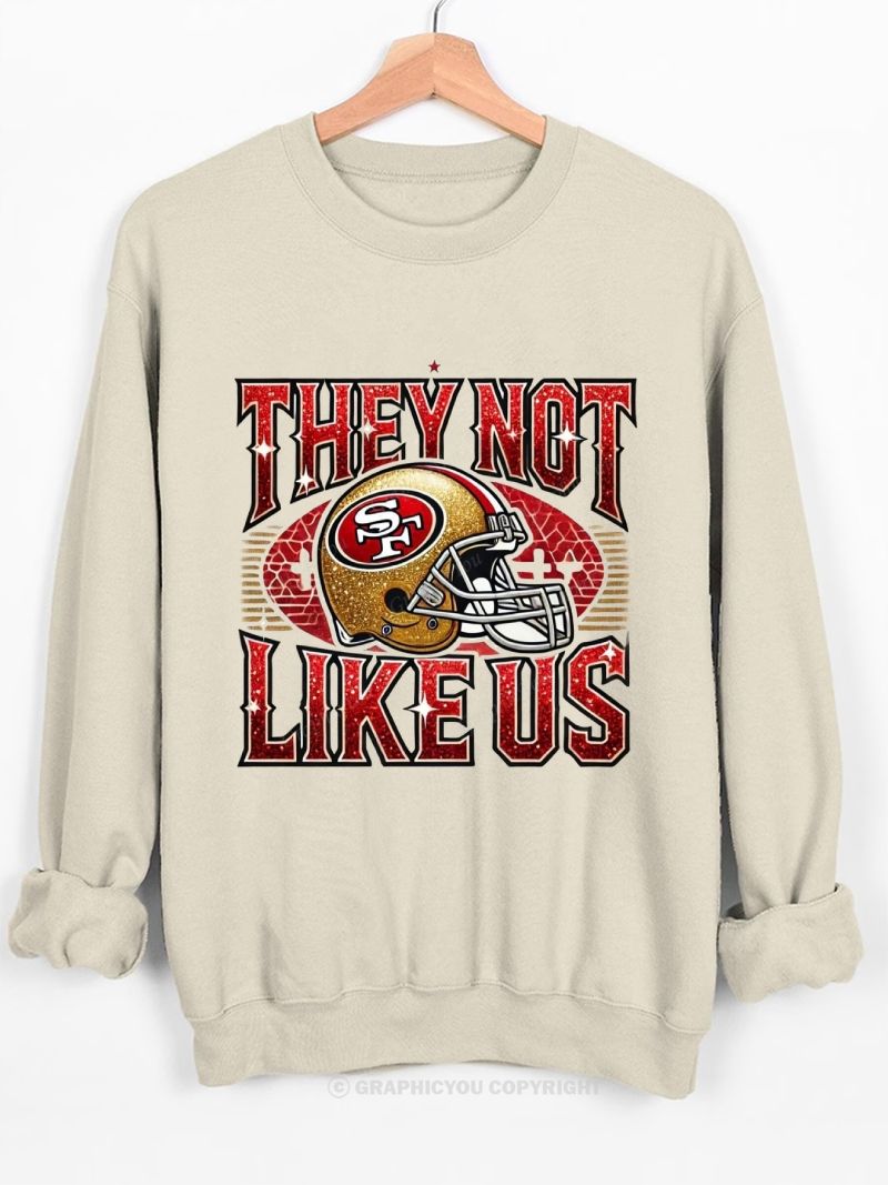 Kansas City Chiefs Football Graphic Cotton Sweatshirt