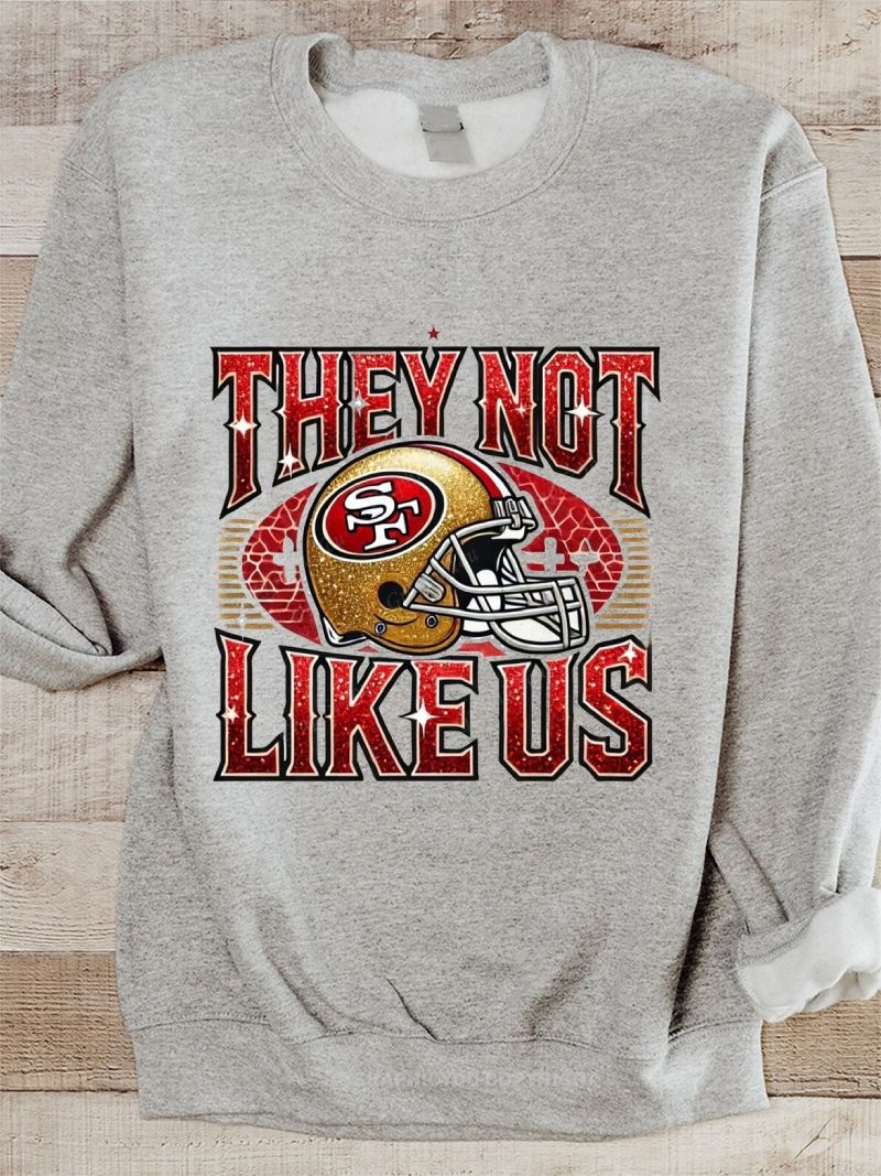 Kansas City Chiefs Football Graphic Cotton Sweatshirt