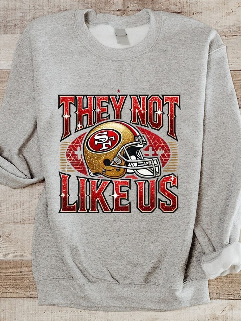 Kansas City Chiefs Football Graphic Cotton Sweatshirt