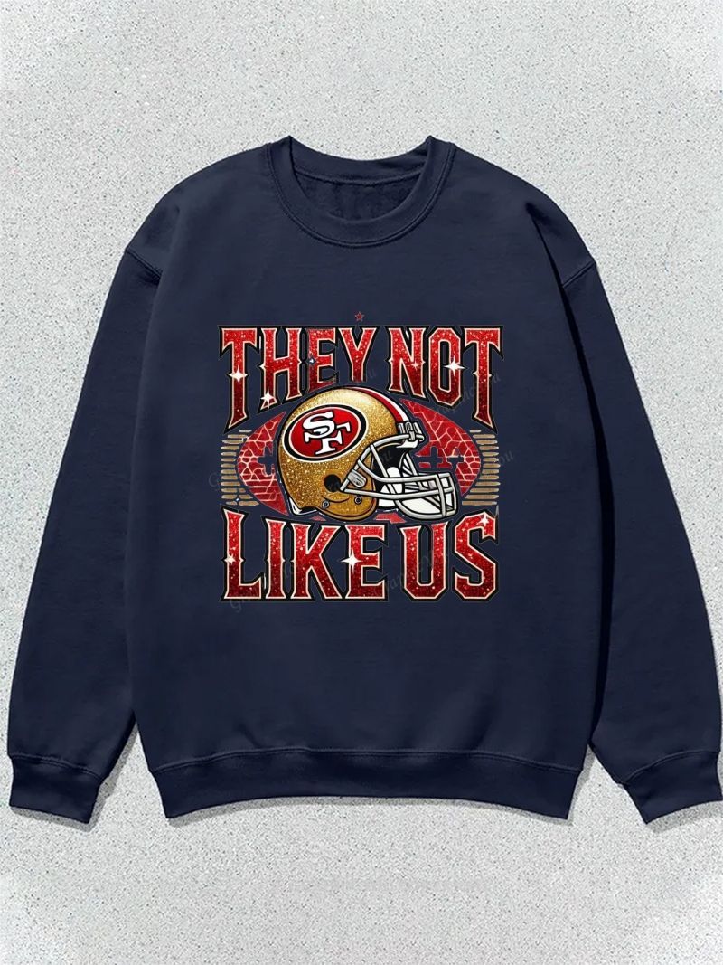 Kansas City Chiefs Football Graphic Cotton Sweatshirt