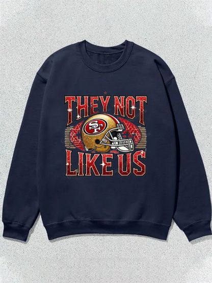 Kansas City Chiefs Football Graphic Cotton Sweatshirt