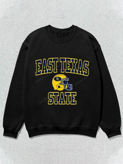 EAST TEXAS Football Graphic Cotton Sweatshirt