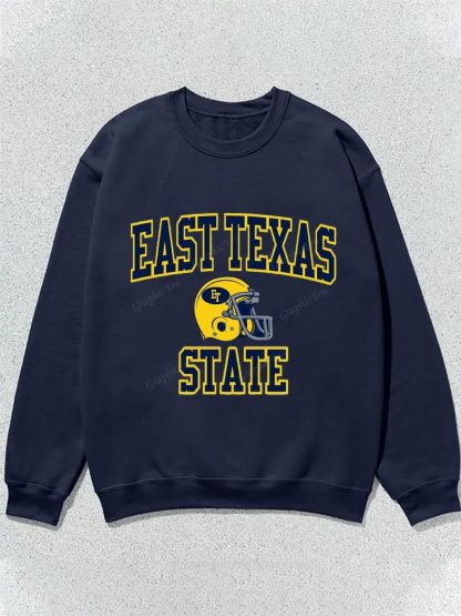 EAST TEXAS Football Graphic Cotton Sweatshirt