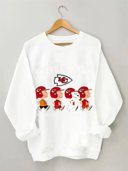Kansas City Chiefs Graphic Cotton Sweatshirt