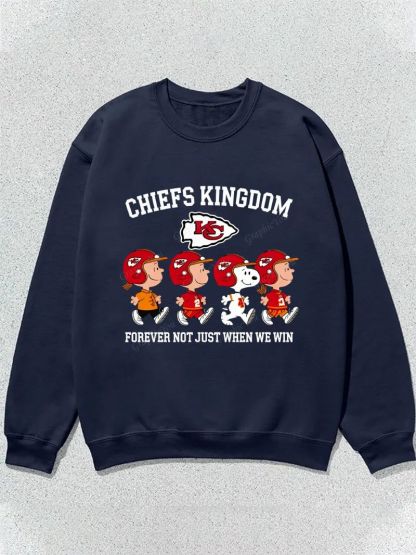 Kansas City Chiefs Graphic Cotton Sweatshirt