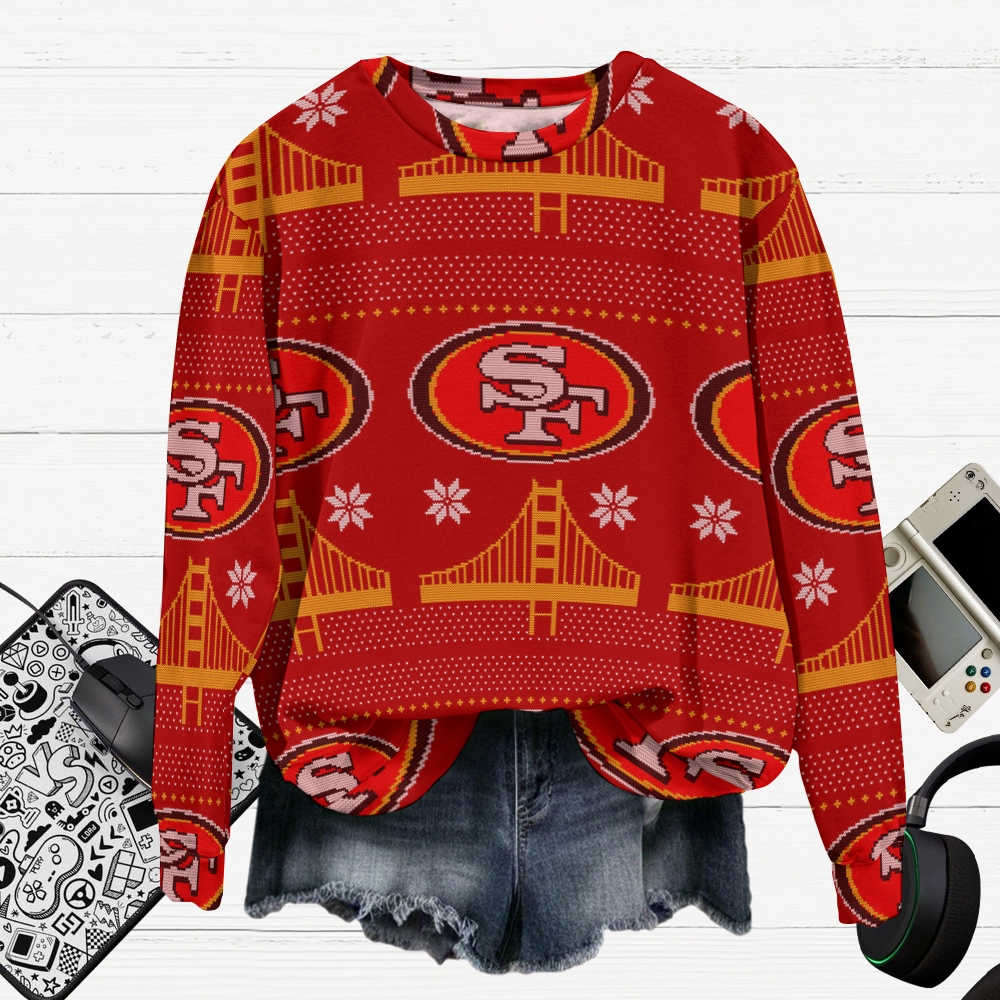 San Francisco 49ers Graphic Cotton Sweatshirt