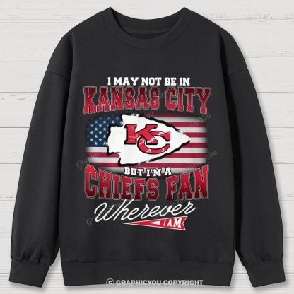 Kansas City Chiefs Graphic Cotton Sweatshirt