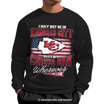 Kansas City Chiefs Graphic Cotton Sweatshirt