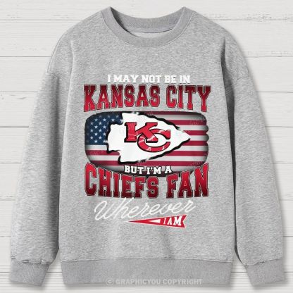 Kansas City Chiefs Graphic Cotton Sweatshirt