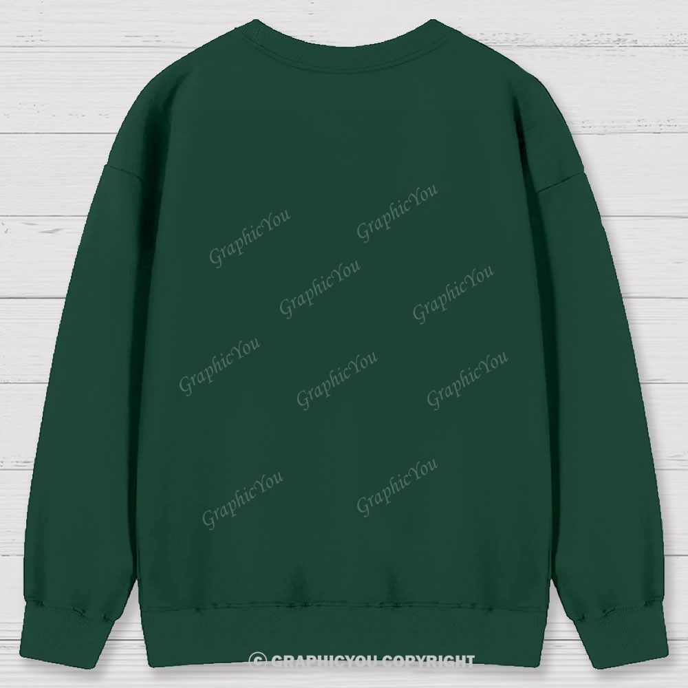 Kansas City Chiefs Christmas Graphic Cotton Sweatshirt