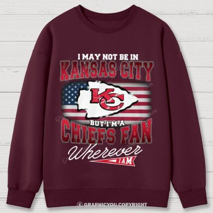 Kansas City Chiefs Graphic Cotton Sweatshirt