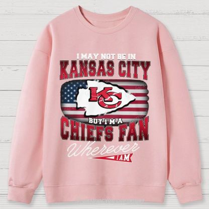 Kansas City Chiefs Graphic Cotton Sweatshirt