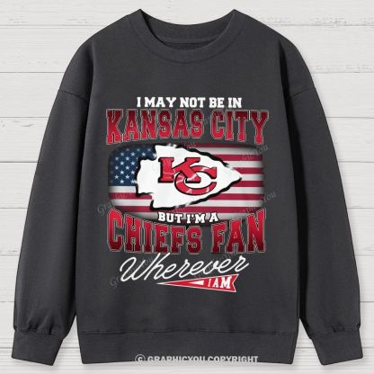 Kansas City Chiefs Graphic Cotton Sweatshirt