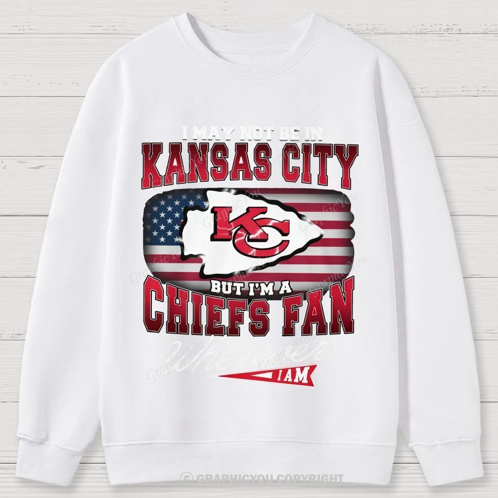 Kansas City Chiefs Graphic Cotton Sweatshirt