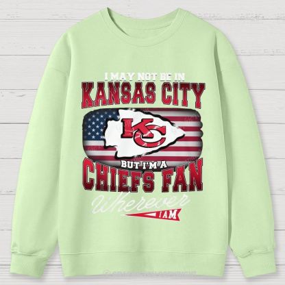 Kansas City Chiefs Graphic Cotton Sweatshirt