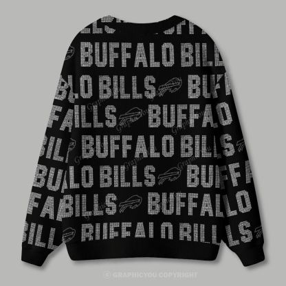 Buffalo Bills Cardigan Sweater Cardigan