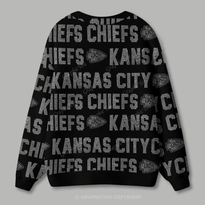 Kansas City Chiefs Cardigan Sweater Cardigan