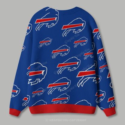 Buffalo Bills Cardigan Sweater Cardigan