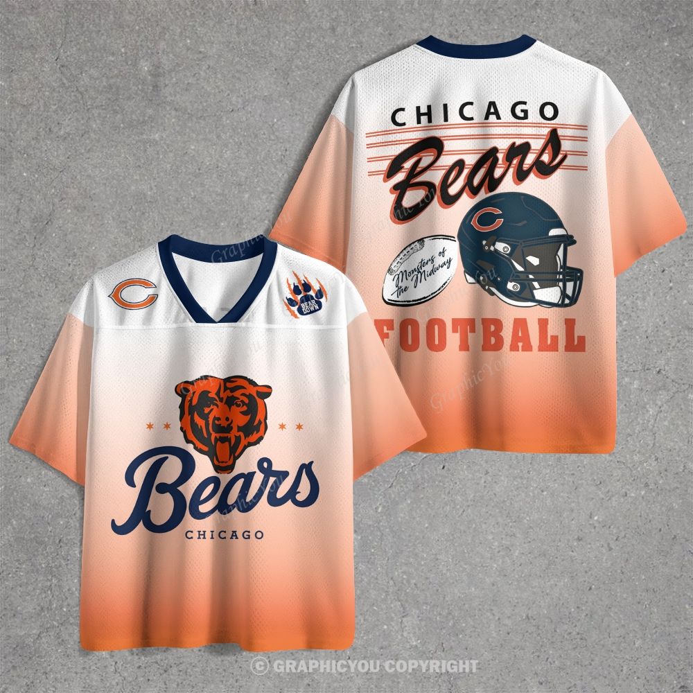 chicago bears Jersey Shirts