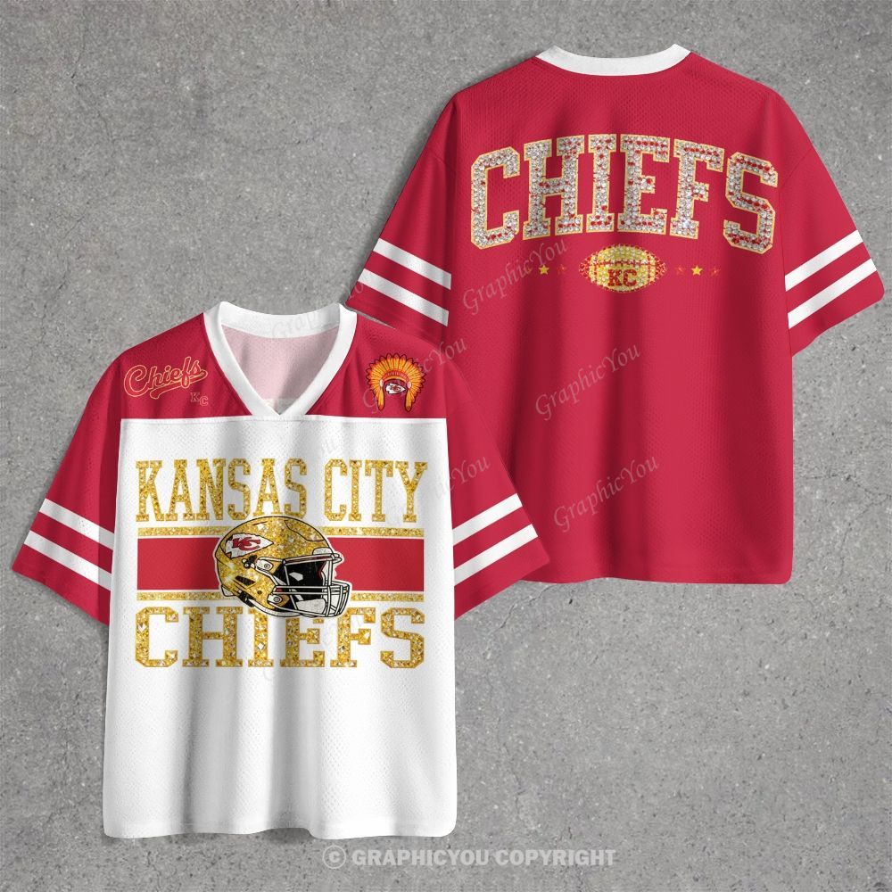 Kansas City Chiefs  Jersey Shirts