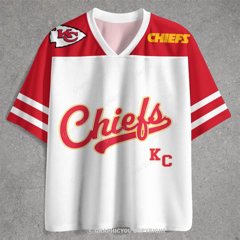 Kansas City Chiefs  Jersey Shirts