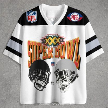 football vs Jersey Shirts