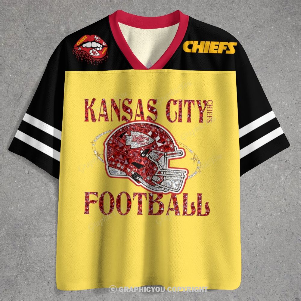 Kansas City Chiefs  Jersey Shirts