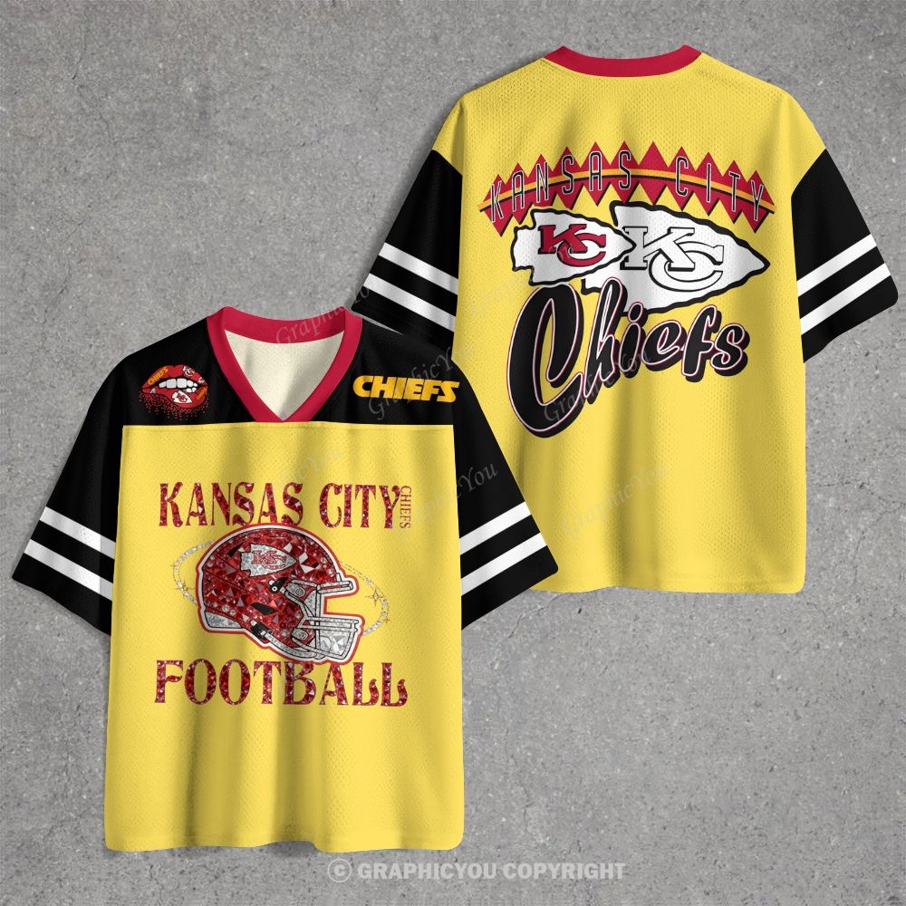 Kansas City Chiefs  Jersey Shirts