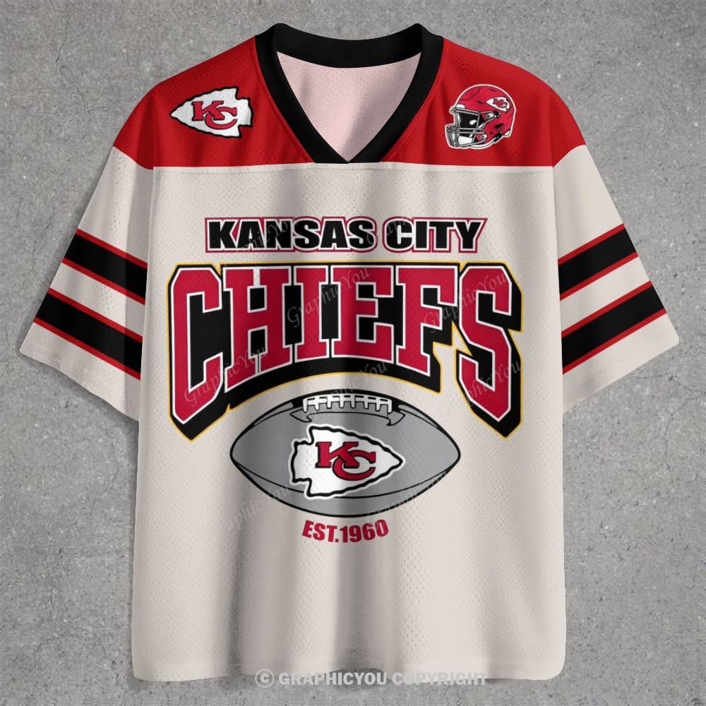 Kansas City Chiefs Jersey Shirts