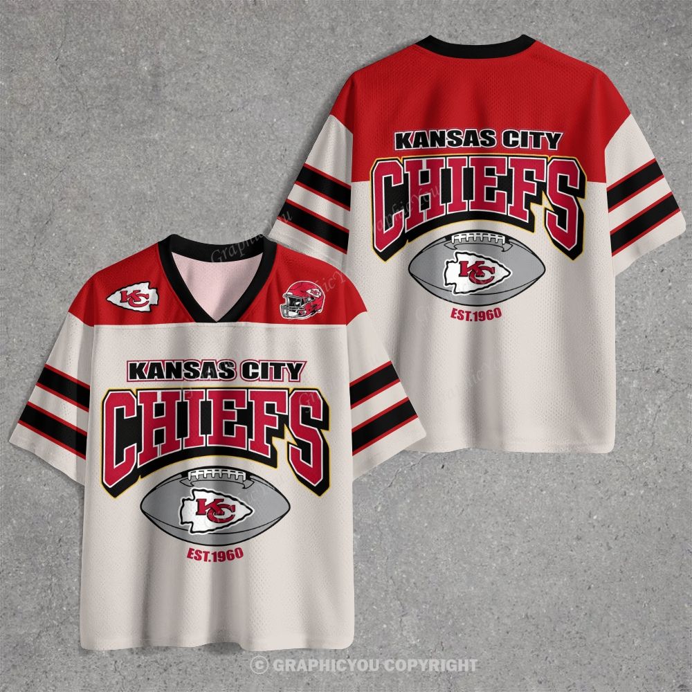 Kansas City Chiefs Jersey Shirts