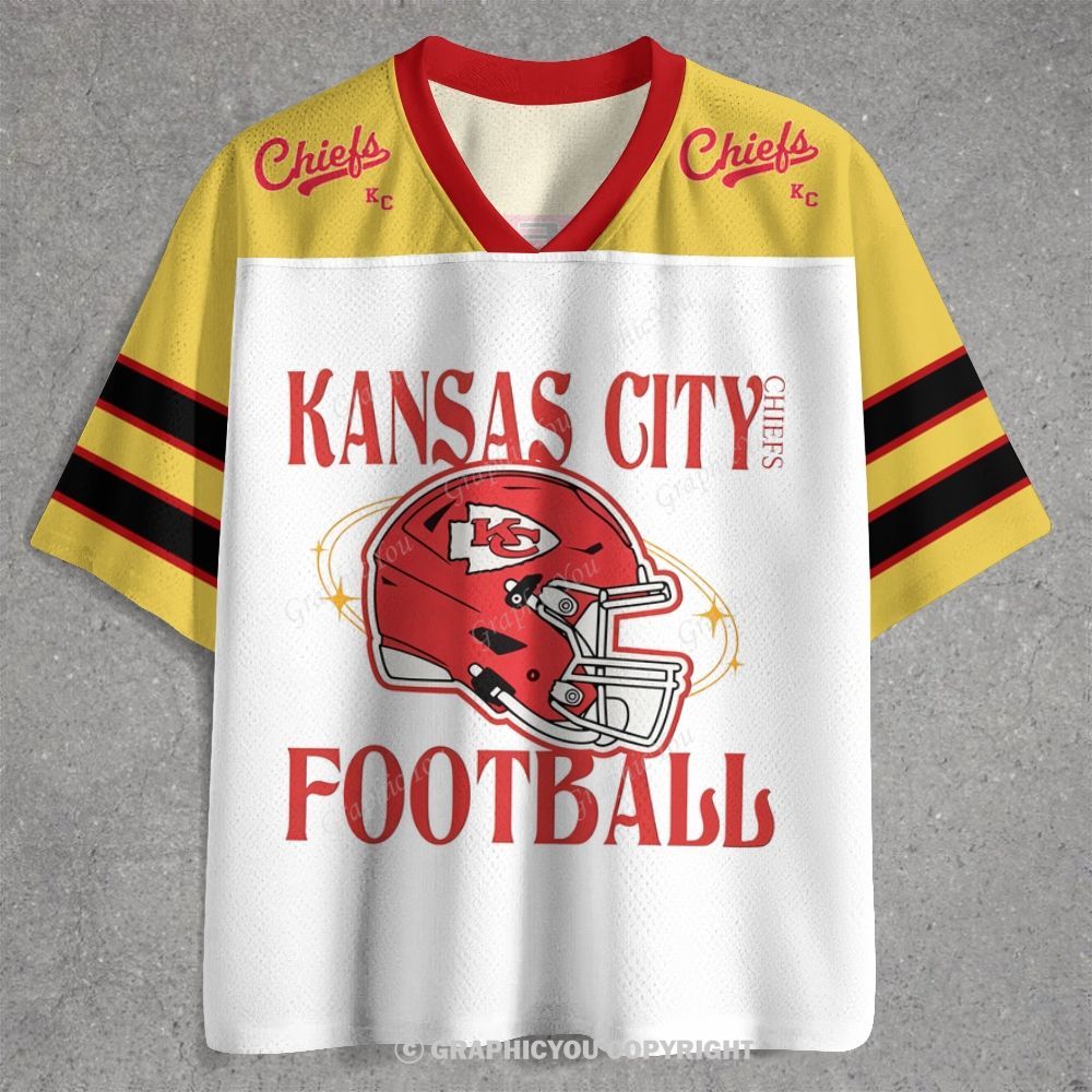 Kansas City Chiefs Jersey Shirts